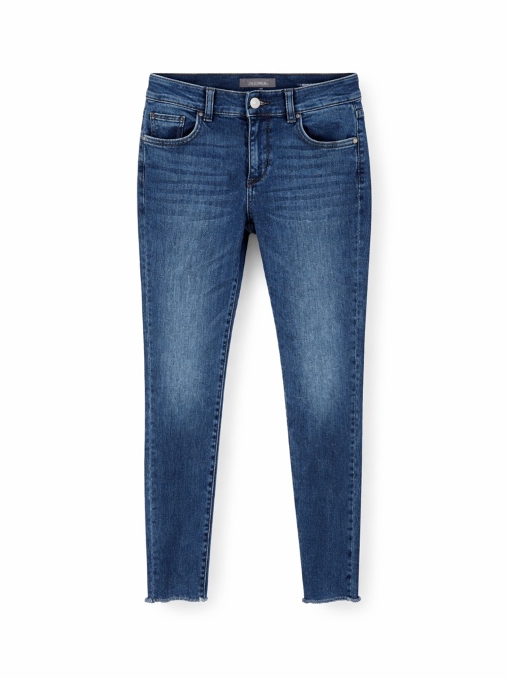 DL1961 Florence Jeans Women's 25 Skinny Crop Mid Rise Instasculpt Stretch